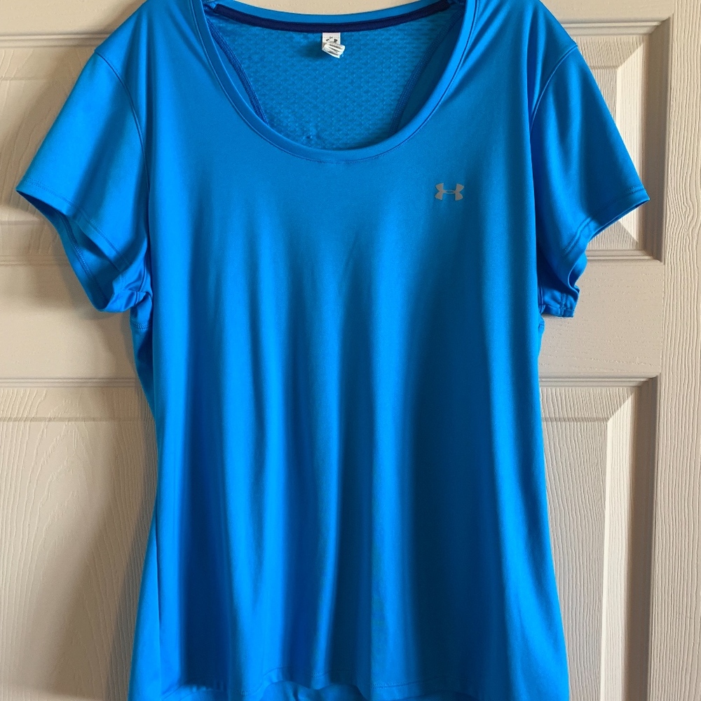 Blue Under Armour T-Shirt